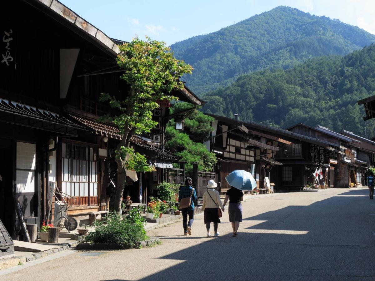 Nukumorino-Yado Komanoyu Kiso Exterior photo