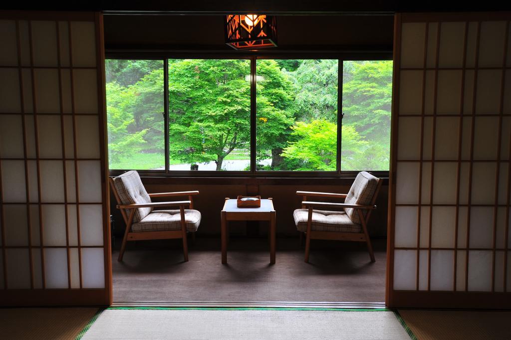 Nukumorino-Yado Komanoyu Kiso Exterior photo