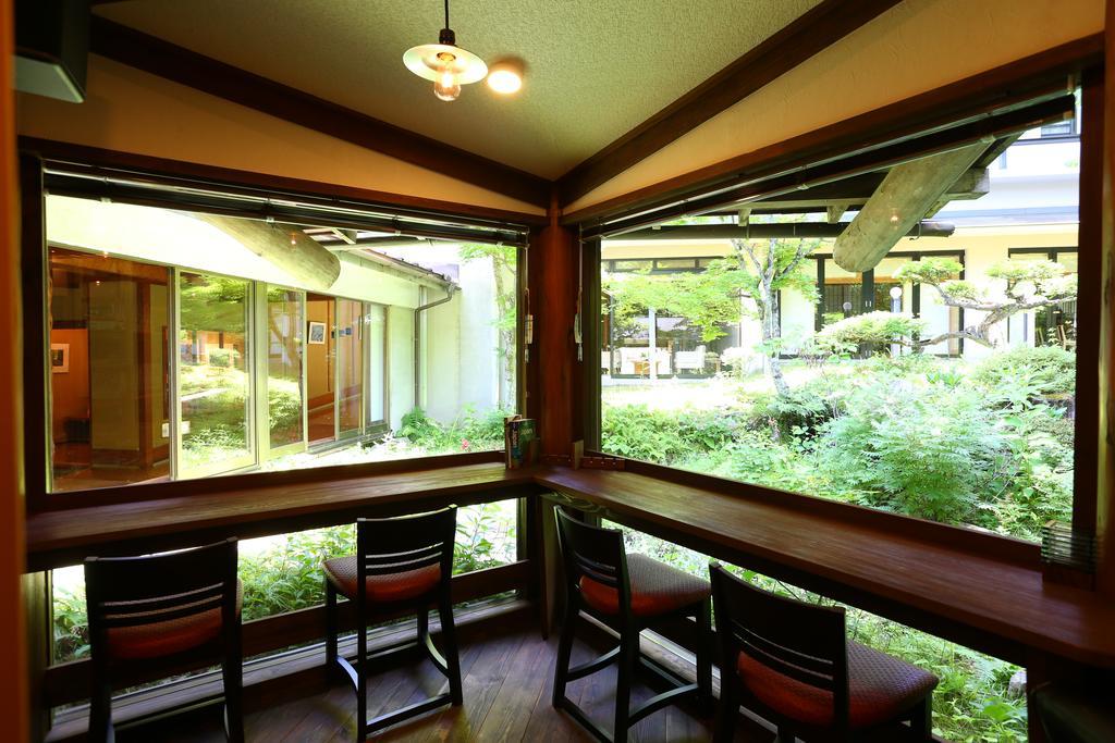 Nukumorino-Yado Komanoyu Kiso Exterior photo