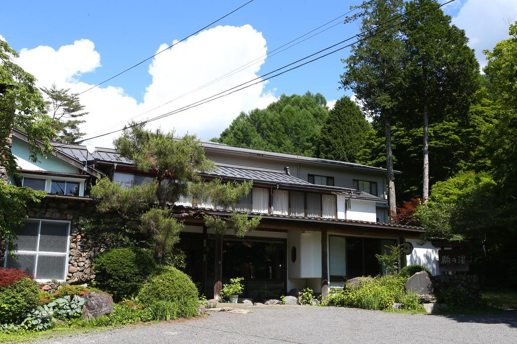 Nukumorino-Yado Komanoyu Kiso Exterior photo