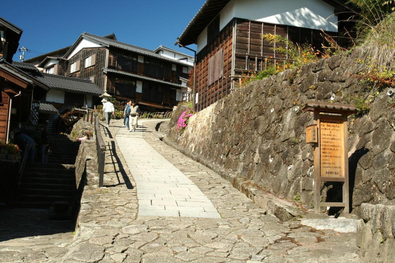 Nukumorino-Yado Komanoyu Kiso Exterior photo